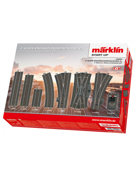 Marklin C 24905 Set de Vias C5