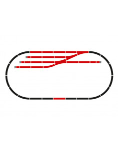 Marklin C 24905 Set de Vias C5 2