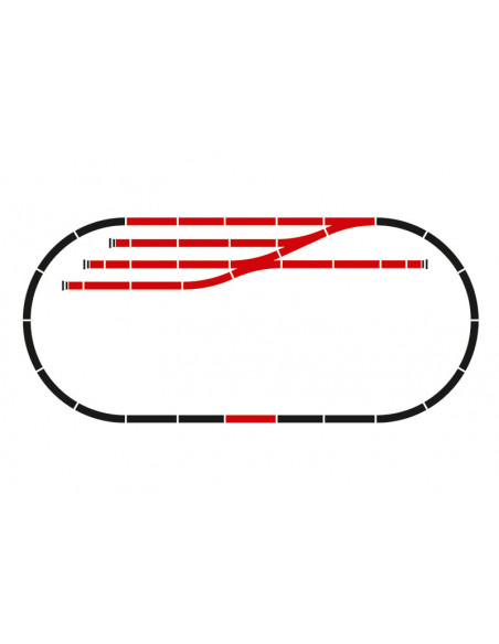 copy of ROCO 10001 Clavos Largos pra via