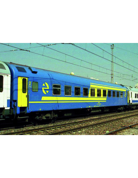 Reserva HO ROCO 6200259 9000 2ª AÑOS 80/90 LOGO MODERNO RENFE Reserva HO ROCO 6200259 9000 2ª AÑOS 80/90 LOGO MODERNO RENFE