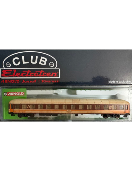 N ARNOLD COCHE ESTRELLA ENVEJECIDO  CLUB