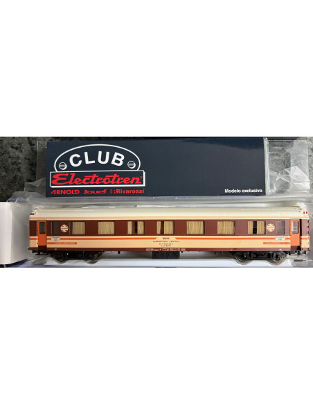 copy of HO ELECTROTREN 3284 TALGO ELIPSOS RENFE SNCF 6 COCHES