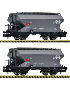 N FLEISCHMANN 831313 SET 2 TOLVAS SBB