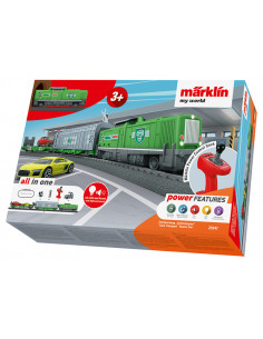 MARKLIN MYWORLD 29347 Set Autotransporte