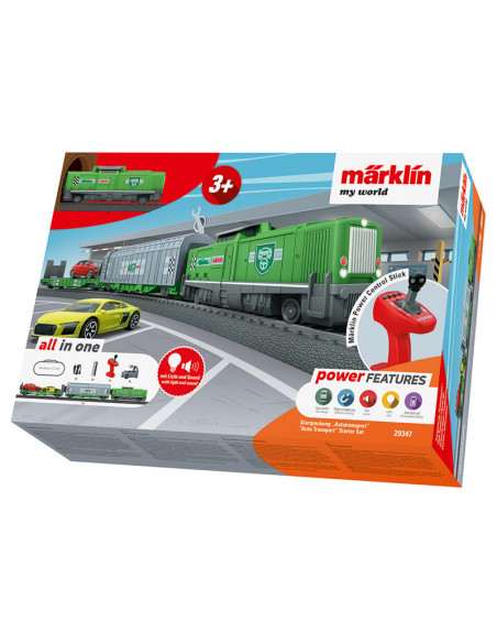 MARKLIN MYWORLD 29347 Set Autotransporte