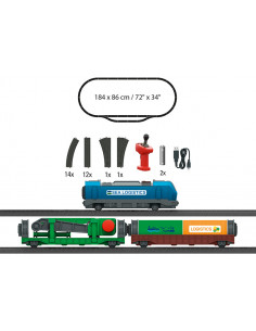 MARKLIN MYWORLD 29343 SEA LOGISTICS