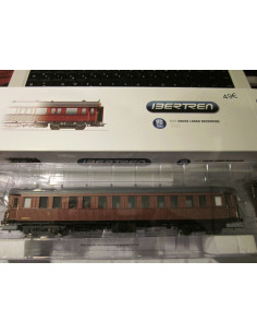 HO IBERTREN 44051 COCHE MADERA RENFE 1ª