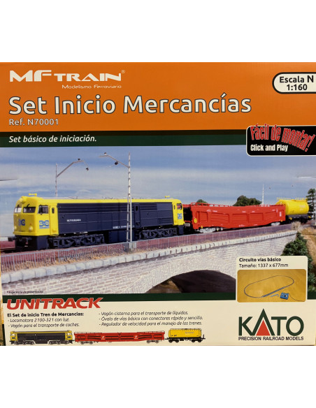 N MFTRAIN N70001 SET INICIO BASICO 2100