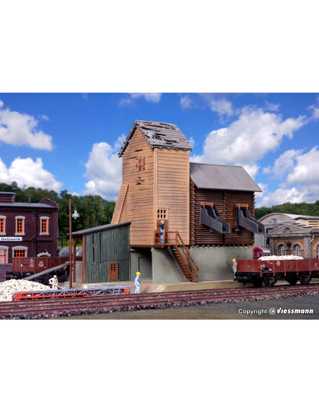 HO VOLLMER 45723 CARGADERO