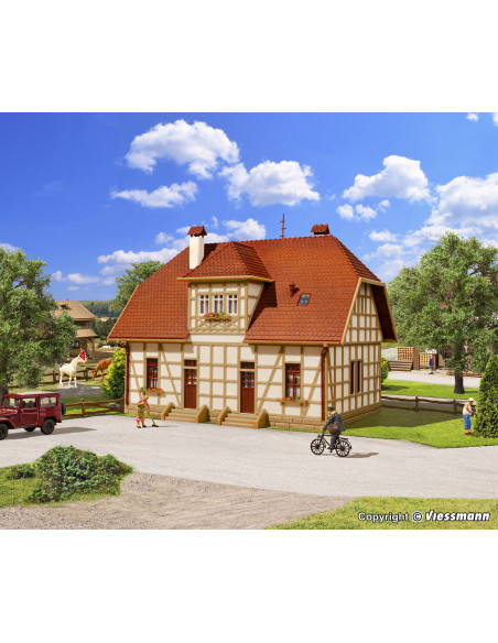 HO VOLLMER 43654 FACHWERK