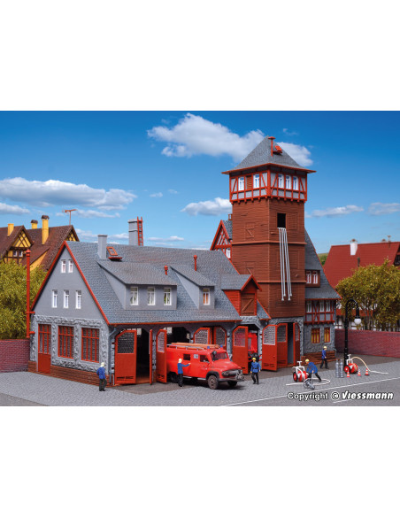 HO VOLLMER 43767 ESTACION DE BOMBEROS