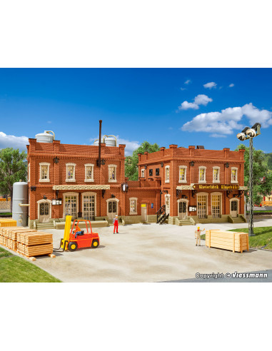 copy of HO VOLLMER 42540 PUENTE