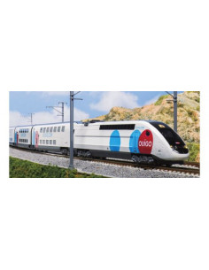 N KATO  102118 TGV OUIGO EURODUPLEX AMPLIACION  5 COCHES RENFE