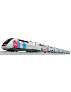 N KATO  102132 TGV OUIGO EURODUPLEX AMPLIACION  5 COCHES RENFE 2