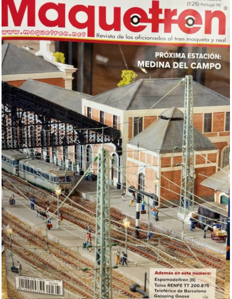 copy of Revista TRENONLINE 53  METRO DE MADRID 101 AÑOS