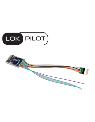 copy of N ESU 59826 LOKPILOT MICRO 5.0  CABLE Y 6 PINS DCC
