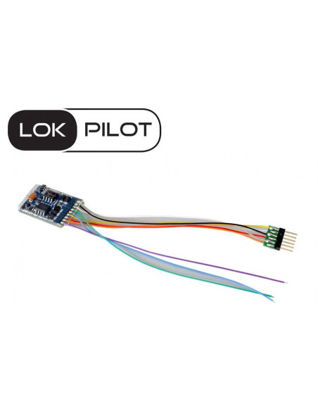 copy of N ESU 59826 LOKPILOT MICRO 5.0  CABLE Y 6 PINS DCC