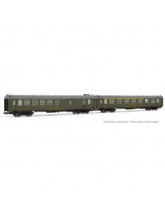 copy of HO ELECTROTREN 3284 TALGO ELIPSOS RENFE SNCF 6 COCHES