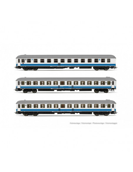 copy of HO ELECTROTREN 3284 TALGO ELIPSOS RENFE SNCF 6 COCHES