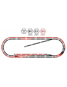 N 919012 - Track set D1