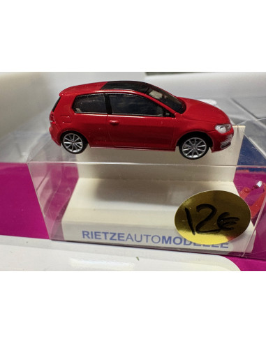 HO RIETZE  VOLKSWAGEN GOLF 7 ROJO