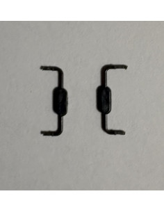 ROCO 319 SET 2 RETROVISORES GRISES