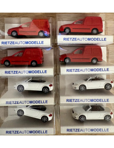 HO RIETZE  Pack 8 Coches Mixto Portacoches