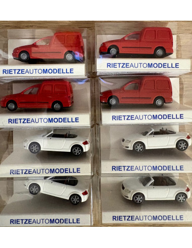 HO RIETZE  Pack 8 Coches Mixto Portacoches