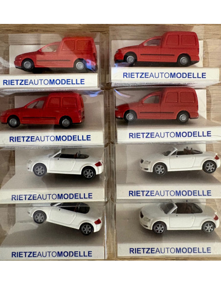 HO RIETZE  Pack 8 Coches Mixto Portacoches