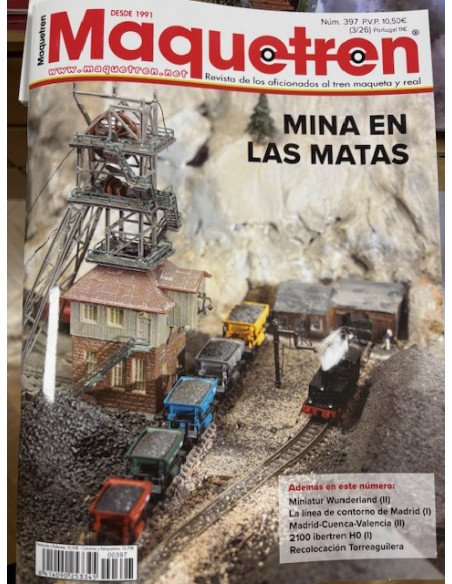 MAQUETREN  NUM397 3/26 EXPOMODELTREN