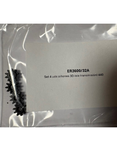 ELECTROTREN ER3600/32A  4 ENGRANAJES  440
