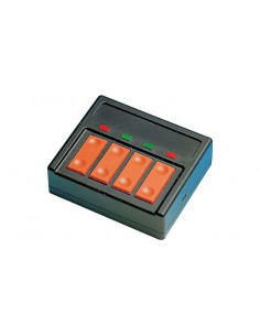 ROCO 10520 Pulsador de Desvios con Luz
