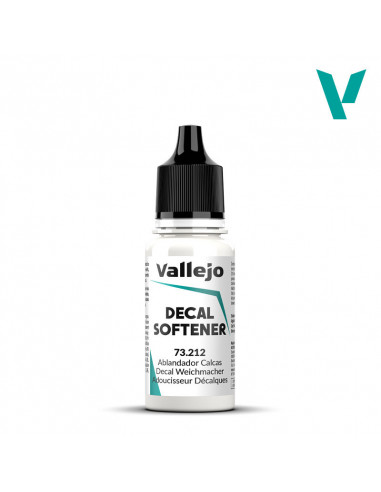 VALLEJO DECAL SOFT PARA ANTES DE LAS CALCAS