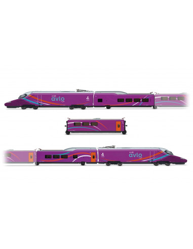 HO ELECTROTREN HE2031 RENFE AVLO SET BASICO