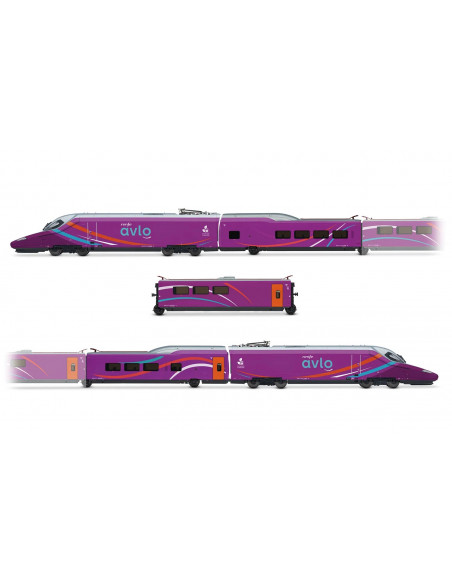 HO ELECTROTREN HE2031 RENFE AVLO SET BASICO