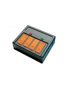 ROCO 10526 Pulsador desvio Triple