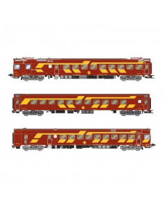 N ARNOLD HN2616S RENFE 444 Rojo y Amarillo SONIDO