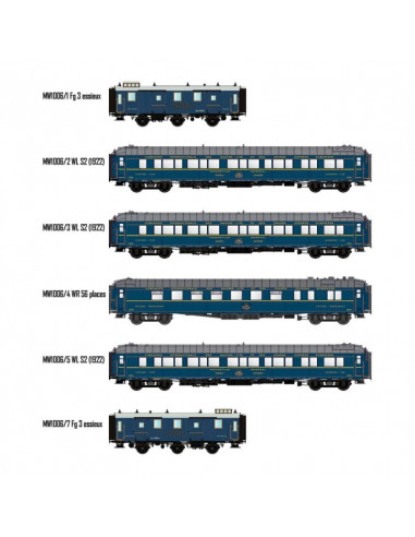 copy of HO IBERTREN 42030 7100 RENFE