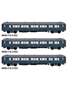 HO LSMODELS MW 1006 y 1006/1 BOMBAY EXPRESS COMPLETO 2