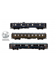 copy of HO ELECTROTREN 3284 TALGO ELIPSOS RENFE SNCF 6 COCHES