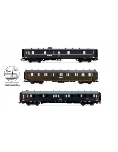 HO ELECTROTREN HE4027 SUDEXPRESSO CON LUZ