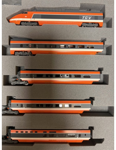 copy of N KATO Z04-9863 10xENGANCHE AVE/EUROMED LOCOMOTORA