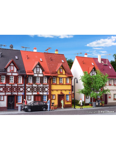 HO VOLLMER 43671 WOHNHAUSE