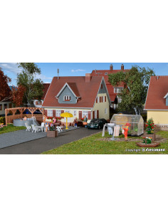 HO KIBRI 38100 SET DECORACION