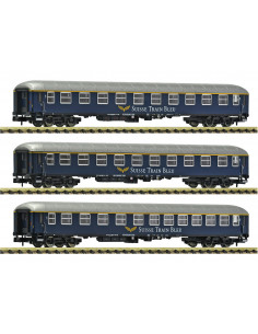 N FLEISCHMANN 6260078 SET SUISSE TRAIN BLUE