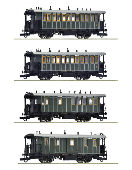 copy of HO ELECTROTREN 3284 TALGO ELIPSOS RENFE SNCF 6 COCHES