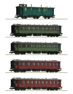 copy of HO ELECTROTREN 3284 TALGO ELIPSOS RENFE SNCF 6 COCHES