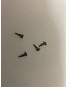 N FLEISCHMANN 75714300 SET 4 TOPES 340 RECTANGULARES