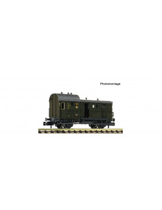 N FLEISCHMANN 6660146 FURGON DRG