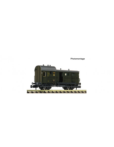 N FLEISCHMANN 6660146 FURGON DRG